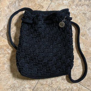 The Sak Crocheted Drawstring Backpack - image 1